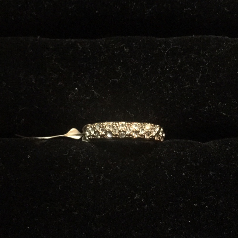 Gold and Silver Ring